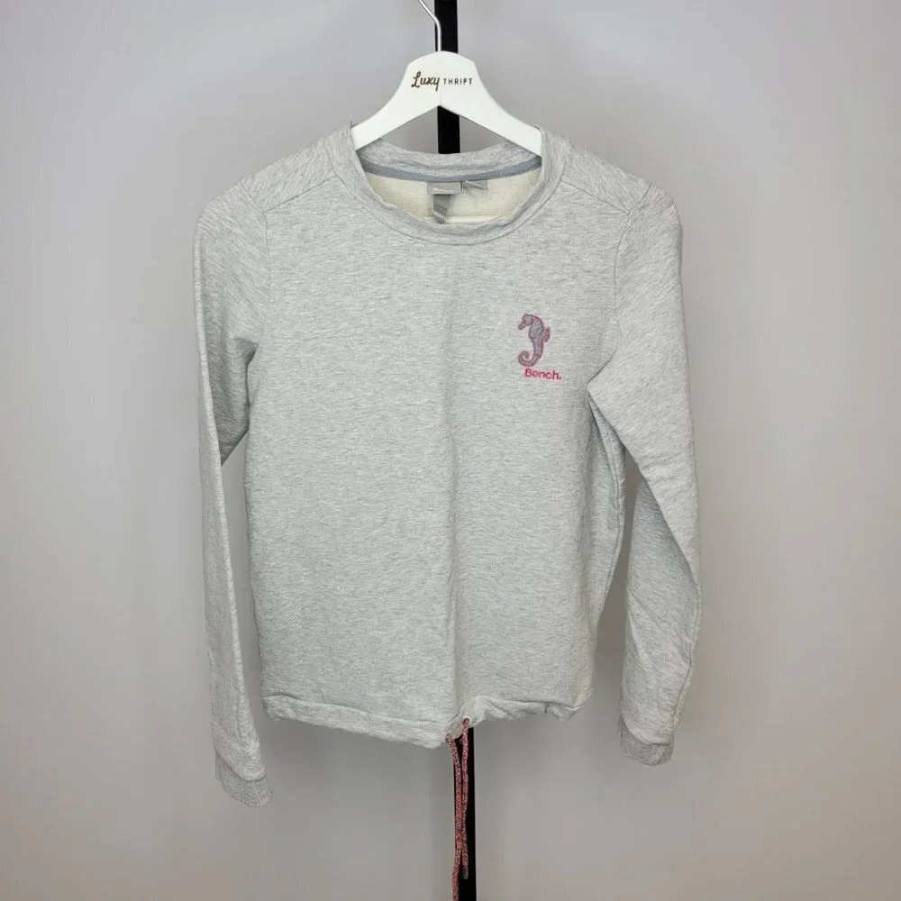 BENCH Tie Bottom  Sweatshirt